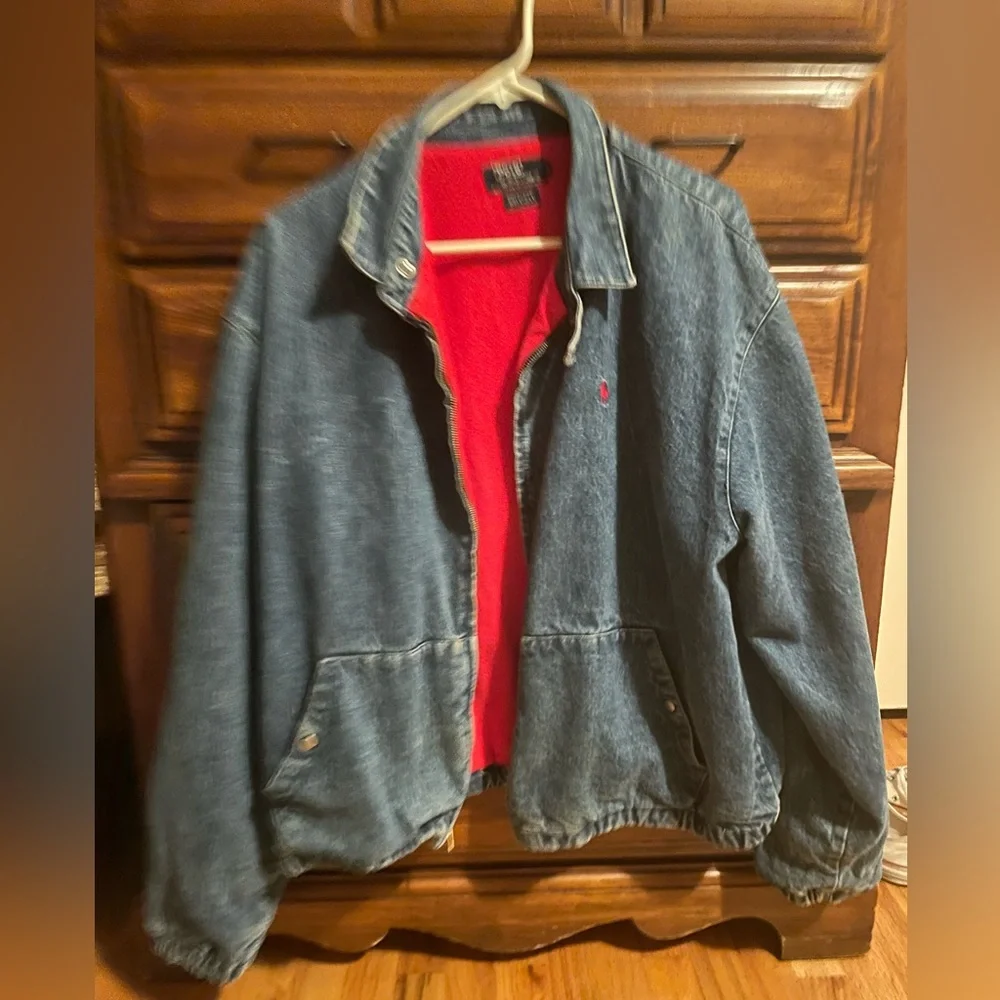 Vintage Polo Ralph Lauren denim jacket - Picture 2 of 6